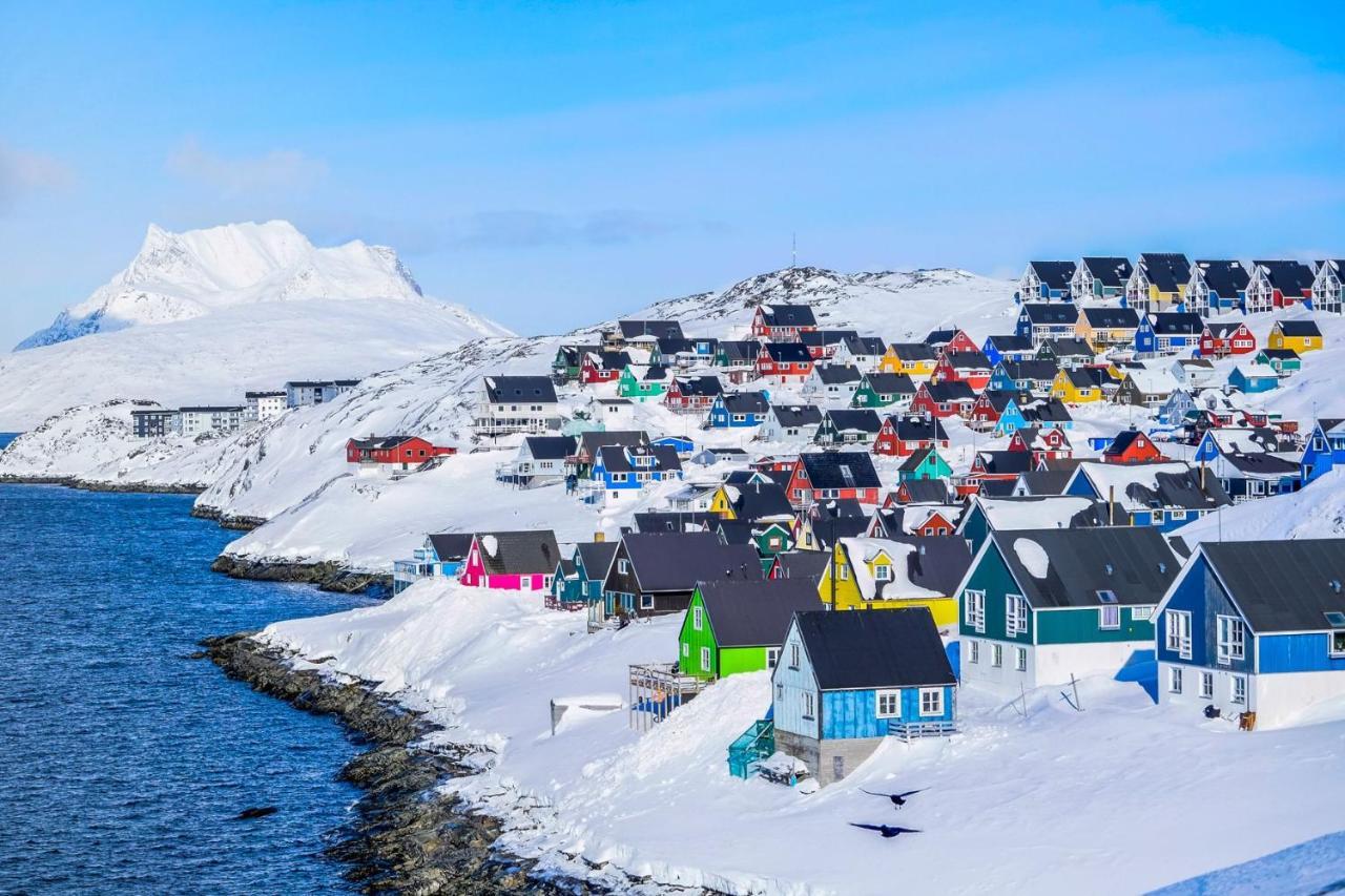 Hotel Hans Egede ヌーク エクステリア 写真