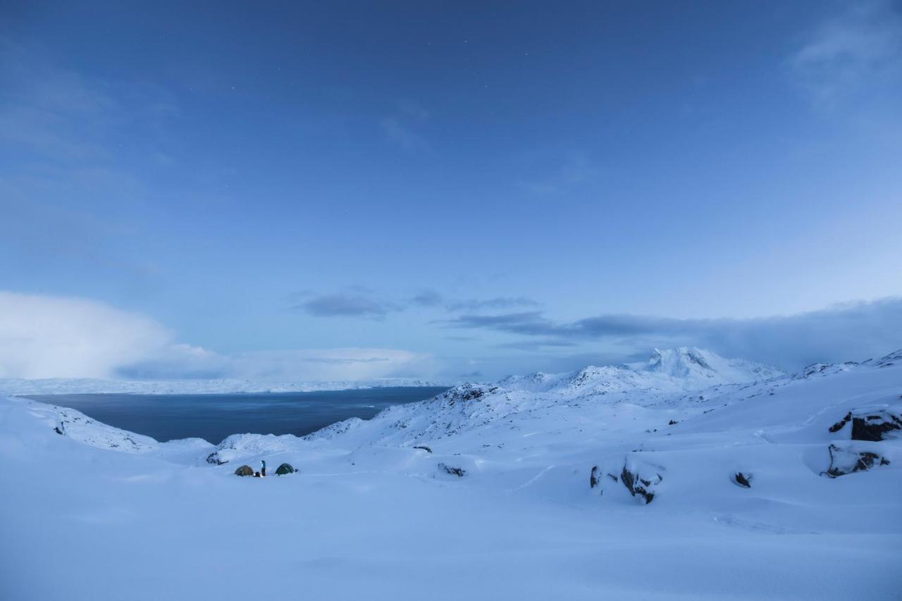 Hotel Hans Egede ヌーク エクステリア 写真